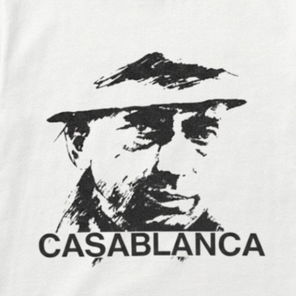 Stranger Things Steve Harrington Joe Keery Casablanca T Shirt 91 - Picture 2 of 5